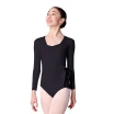 Capezio Essentials Wrap Top, dziewczęcy top do wiązania Capezio Essentials Wrap Top, dziewczęcy top do wiązania