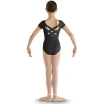Bloch CL8832 strap back cap sleeve leotard, trykot baletowy dla dzieci