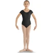 Bloch CL8832 strap back cap sleeve leotard, trykot baletowy dla dzieci