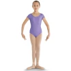 Bloch CL8832 strap back cap sleeve leotard, trykot baletowy dla dzieci