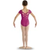 Bloch CL8832 strap back cap sleeve leotard, trykot baletowy dla dzieci