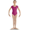 Bloch CL8832 strap back cap sleeve leotard, trykot baletowy dla dzieci