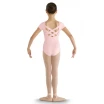 Bloch CL8832 strap back cap sleeve leotard, trykot baletowy dla dzieci