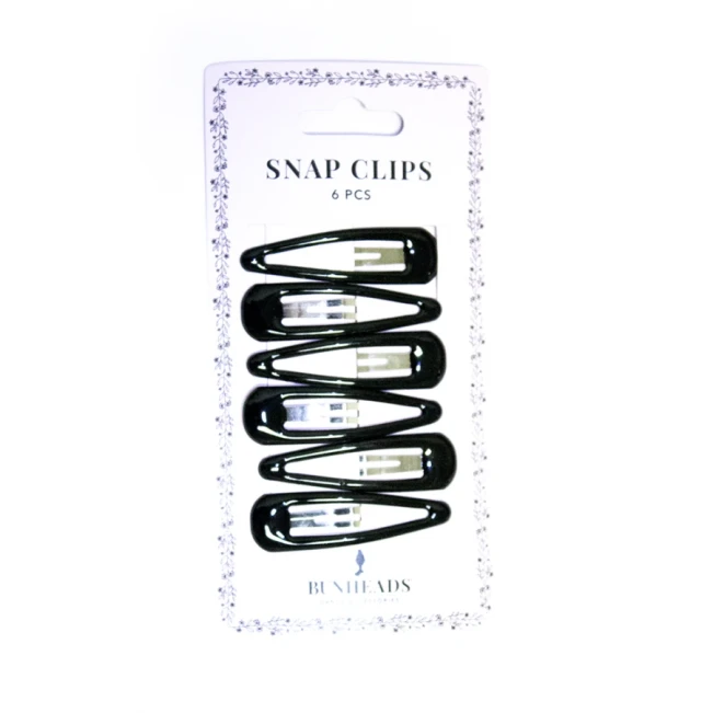 Capezio Bunheads snap clips, spinki do włosów Capezio Bunheads snap clips, spinki do włosów