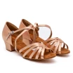 Dancee Betty, latino damskie - Flesh satin WJ