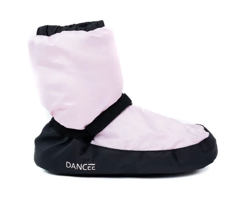 Dancee boot, damskie buty do rozgrzewki - Różowy - light pink Dancee boot, damskie buty do rozgrzewki - Różowy - light pink