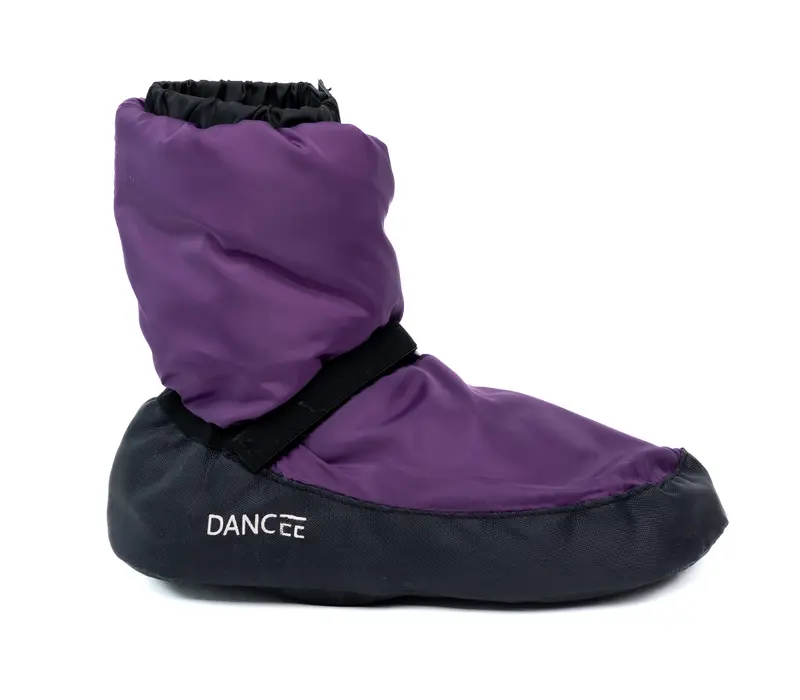 Dancee boot, męskie buty do rozgrzewki - Fioletowy - purple