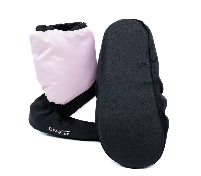 Dancee boot, damskie buty do rozgrzewki - Różowy - light pink Dancee boot, damskie buty do rozgrzewki - Różowy - light pink