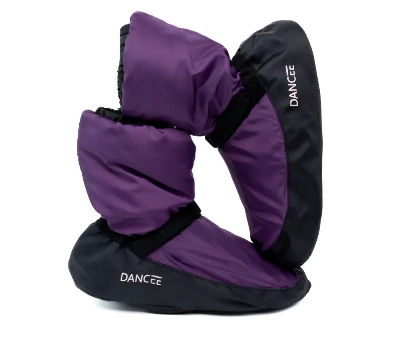 Dancee boot, męskie buty do rozgrzewki - Fioletowy - purple