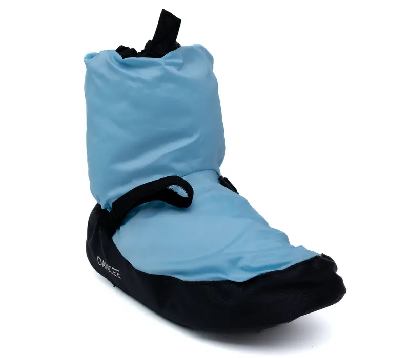Dancee boot, męskie buty do rozgrzewki - Niebieski - sky blue