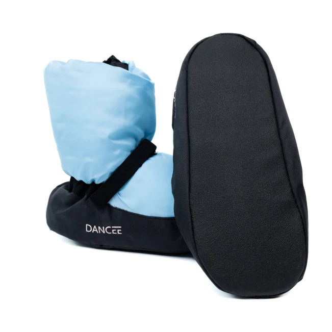 Dancee boot, męskie buty do rozgrzewki - Niebieski - sky blue