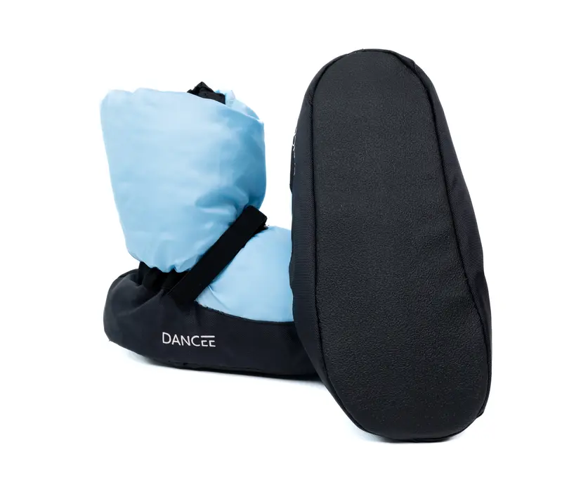 Dancee boot, męskie buty do rozgrzewki - Niebieski - sky blue