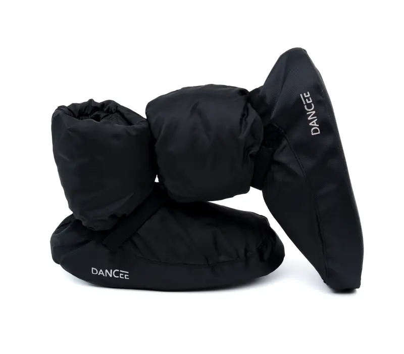 Dancee boot, damskie buty do rozgrzewki - Czarny Dancee boot, damskie buty do rozgrzewki - Czarny