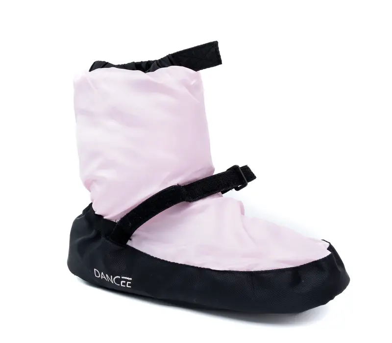Dancee boot, dziecięce buty do rozgrzewki - Różowy - light pink