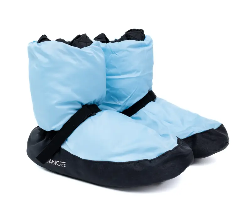 Dancee boot, damskie buty do rozgrzewki - Niebieski - sky blue Dancee boot, damskie buty do rozgrzewki - Niebieski - sky blue