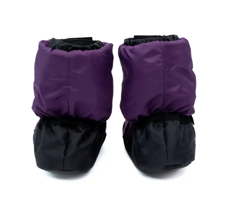Dancee boot, dziecięce buty do rozgrzewki - Fioletowy - purple Dancee boot, dziecięce buty do rozgrzewki - Fioletowy - purple