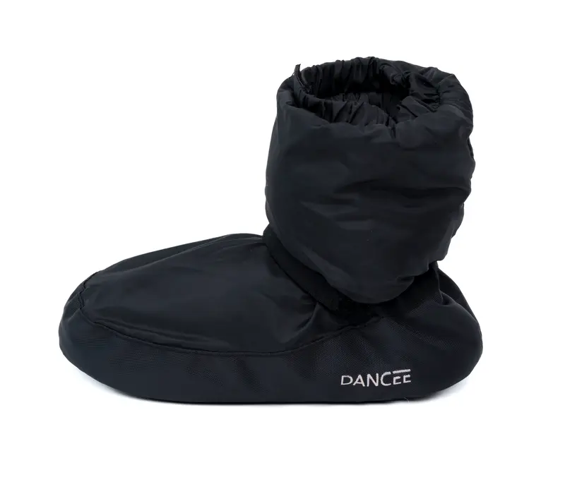 Dancee boot, dziecięce buty do rozgrzewki - Czarny Dancee boot, dziecięce buty do rozgrzewki - Czarny