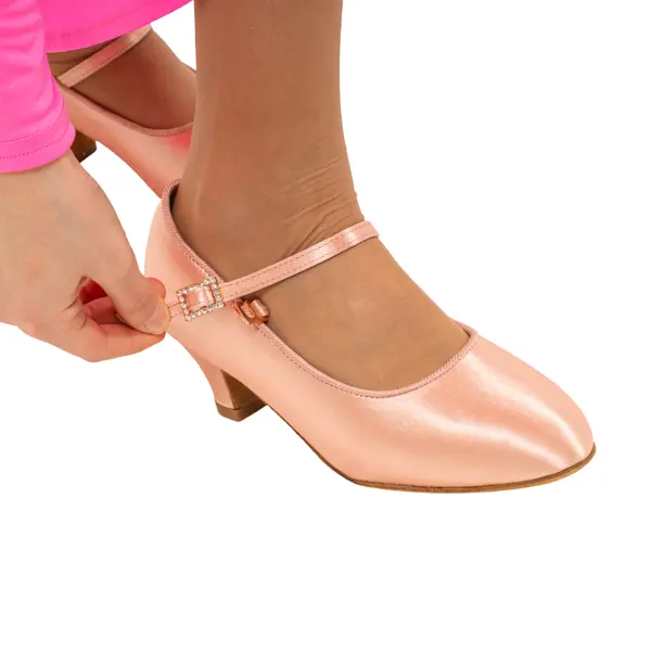 Dancee Daisy Junior standard, dziewczęce buty do standardu