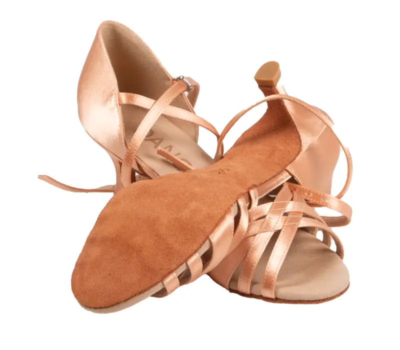 Dancee Dia, damskie latino buty - Szampan champagne SU