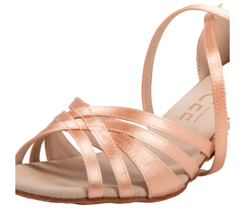 Dancee Dia, damskie latino buty - Szampan champagne SU