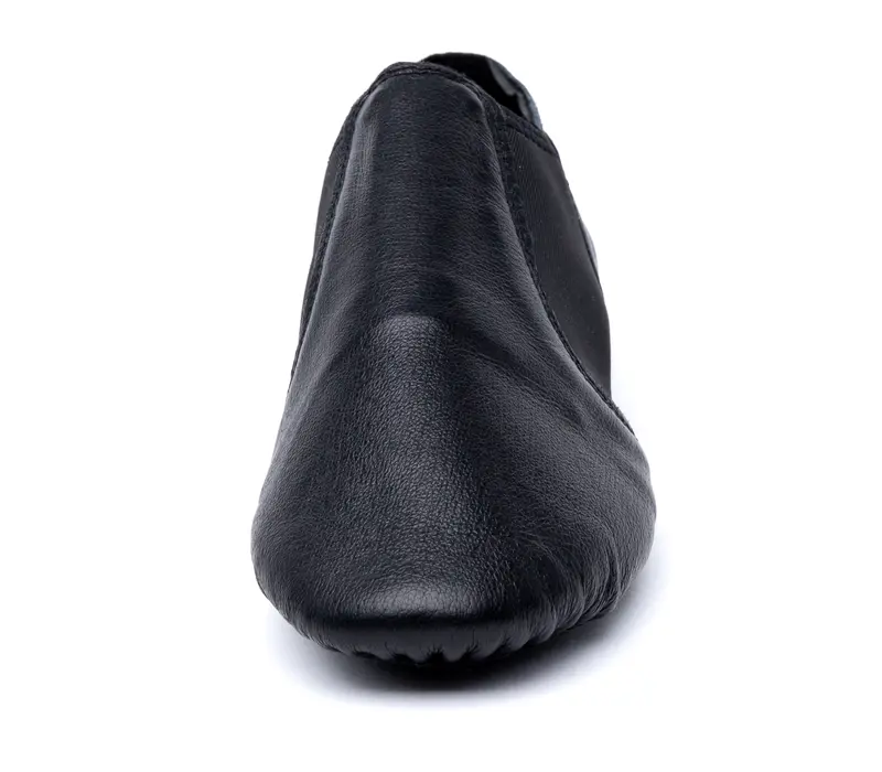 Dancee jazz slip on, buty do jazzu dla kobiet - Czarny