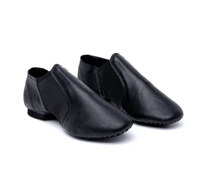 Dancee jazz slip on, buty do jazzu dla kobiet - Czarny