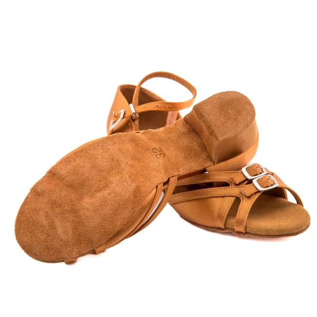 Dancee, damskie buty na latino z klamrą i kubańskim obcasem Dancee, damskie buty na latino z klamrą i kubańskim obcasem