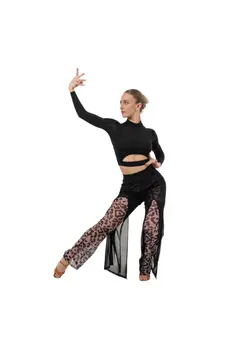 Dancee Nataly ballroom, damskie spodnie taneczne