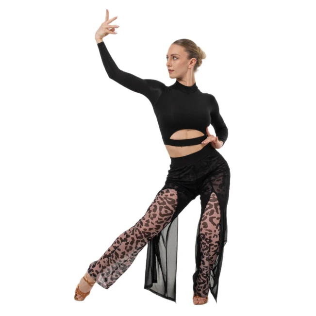 Dancee Nataly ballroom, damskie spodnie taneczne Dancee Nataly ballroom, damskie spodnie taneczne