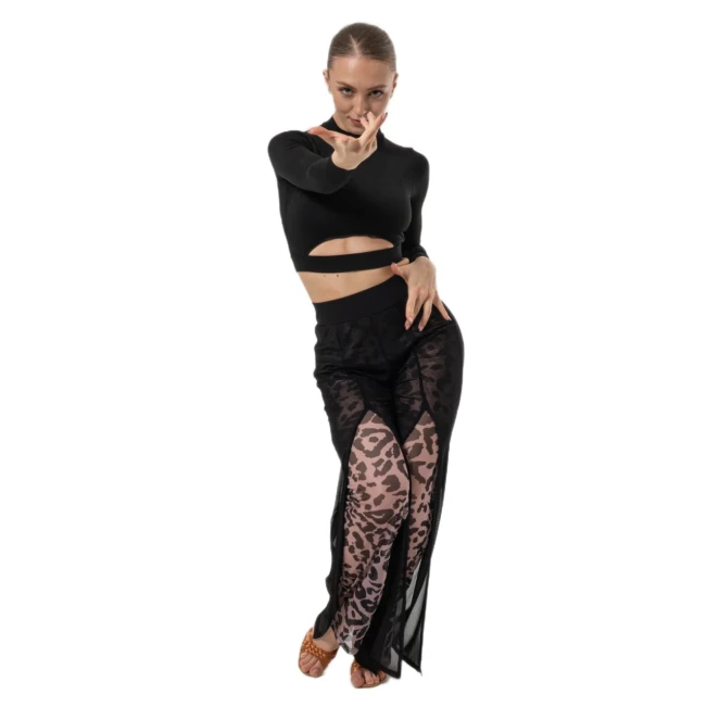 Dancee Nataly ballroom, damskie spodnie taneczne Dancee Nataly ballroom, damskie spodnie taneczne