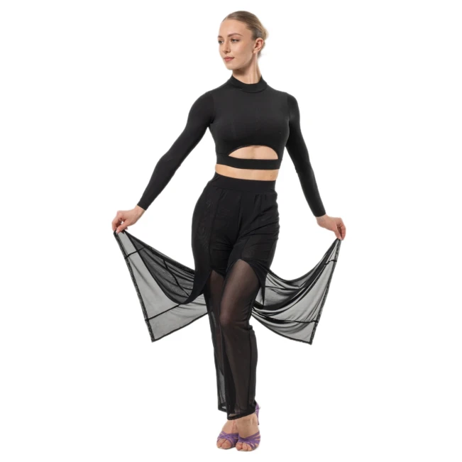 Dancee Nataly ballroom, damskie spodnie taneczne Dancee Nataly ballroom, damskie spodnie taneczne