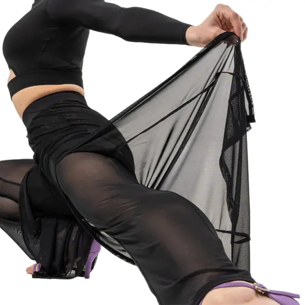 Dancee Nataly ballroom, damskie spodnie taneczne