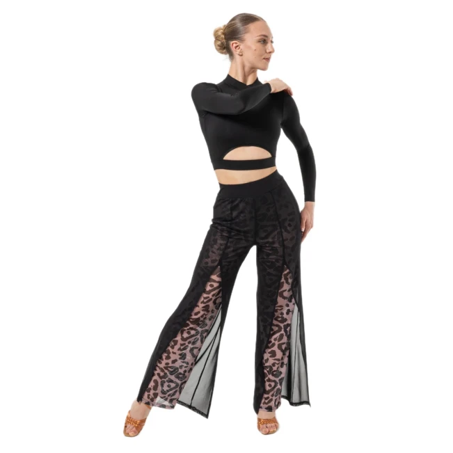 Dancee Nataly ballroom, damskie spodnie taneczne Dancee Nataly ballroom, damskie spodnie taneczne