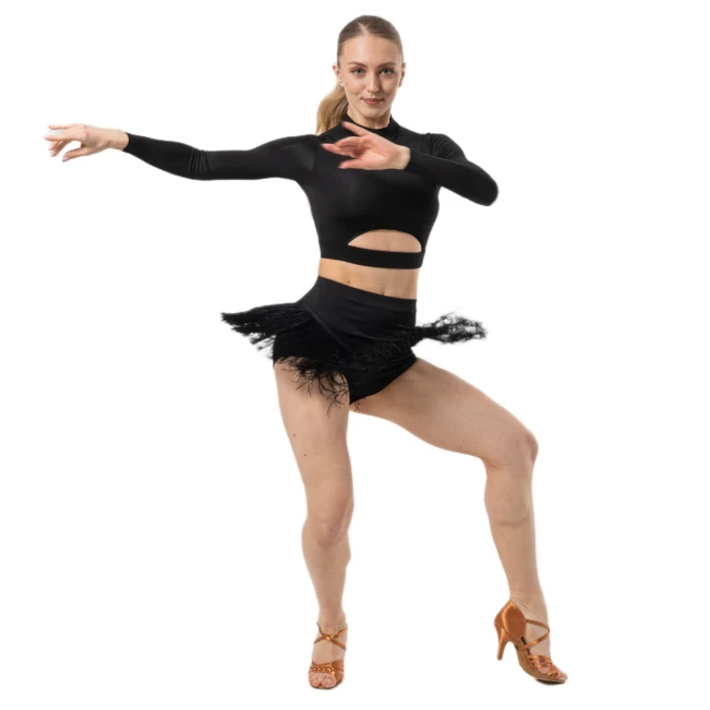 Dancee Wendy, damskie szorty z frędzlami Dancee Wendy, damskie szorty z frędzlami