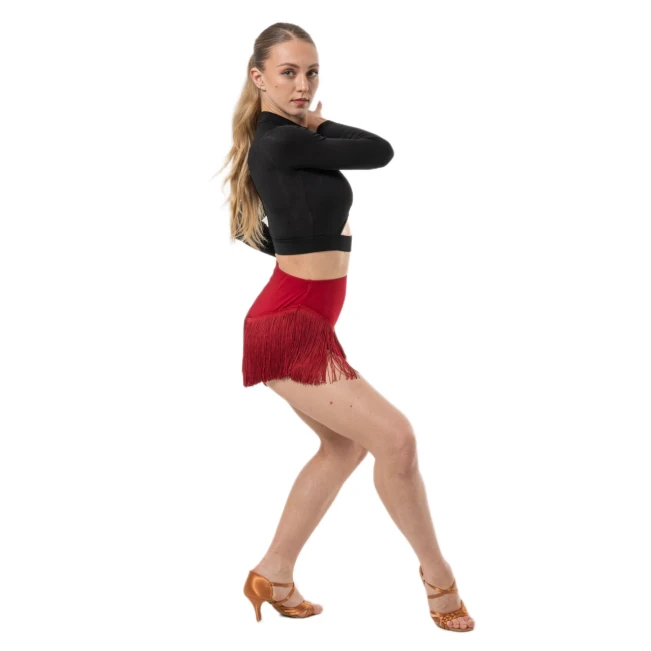 Dancee Wendy, damskie szorty z frędzlami Dancee Wendy, damskie szorty z frędzlami
