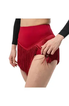 Dancee Wendy, damskie szorty z frędzlami