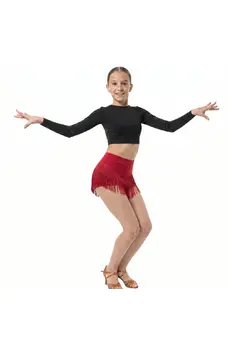 Dancee Wendy, dziecięce szorty z frędzlami