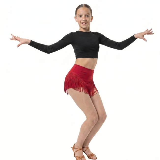 Dancee Wendy, dziewczęce szorty z frędzlami Dancee Wendy, dziewczęce szorty z frędzlami