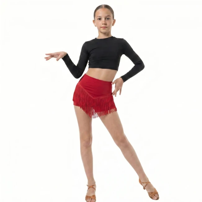 Dancee Wendy, dziewczęce szorty z frędzlami Dancee Wendy, dziewczęce szorty z frędzlami