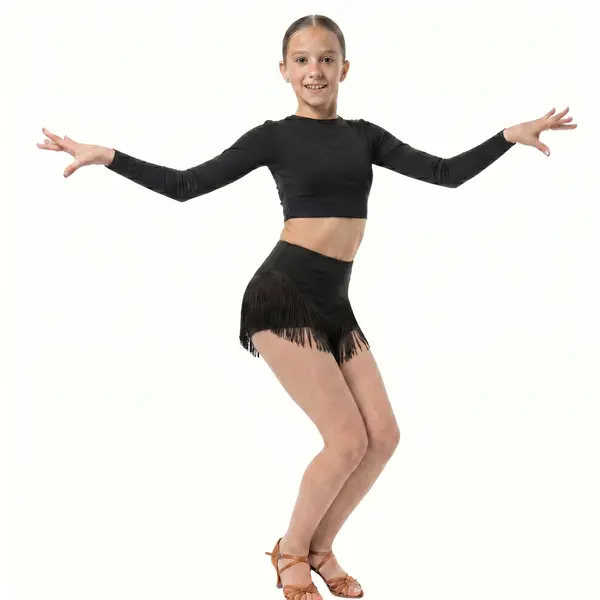 Dancee Wendy, dziecięce szorty z frędzlami