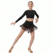Dancee Wendy, dziecięce szorty z frędzlami Dancee Wendy, dziecięce szorty z frędzlami