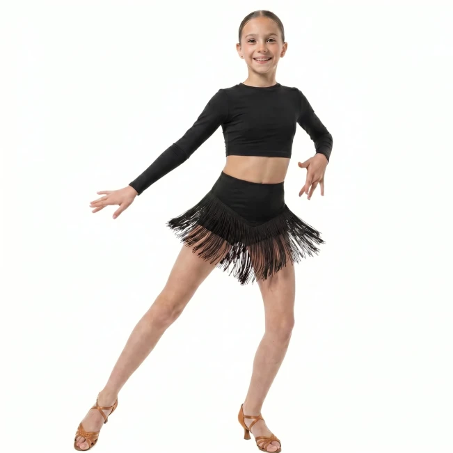 Dancee Wendy, dziecięce szorty z frędzlami Dancee Wendy, dziecięce szorty z frędzlami