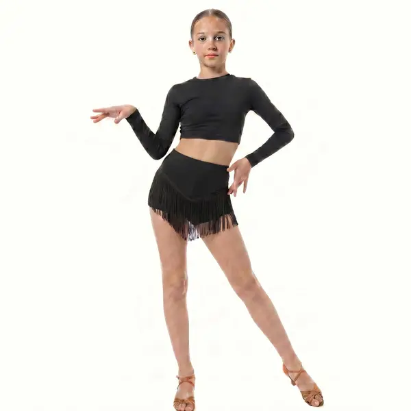 Dancee Wendy, dziewczęce szorty z frędzlami