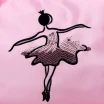 Capezio B281 Ballet Sequin Barrel Bag, torba dla dziewczynek