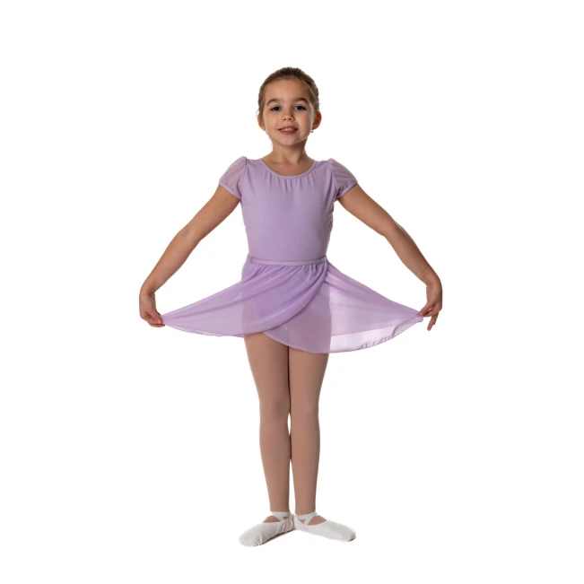 Capezio, spódniczka dziewczęca z szyfonu Capezio, spódniczka dziewczęca z szyfonu