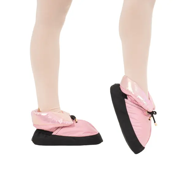 Capezio Mini Glam Warmup booties, buty do rozgrzewki