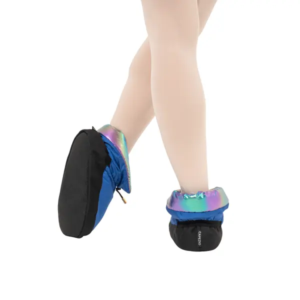 Capezio Mini Glam Warmup booties, buty do rozgrzewki