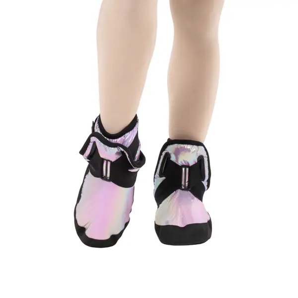 Capezio Glam Warmup Booties, dziewczęce buty do rozgrzewki
