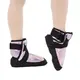 Capezio Glam Warmup Booties, dziewczęce buty do rozgrzewki