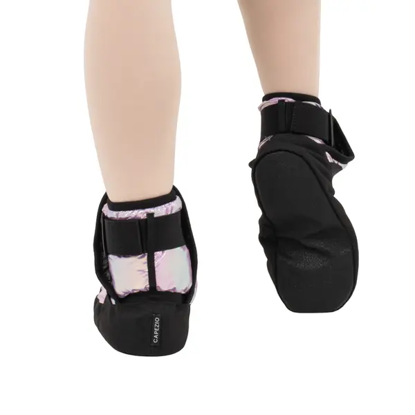 Capezio Glam Warmup Booties, dziewczęce buty do rozgrzewki